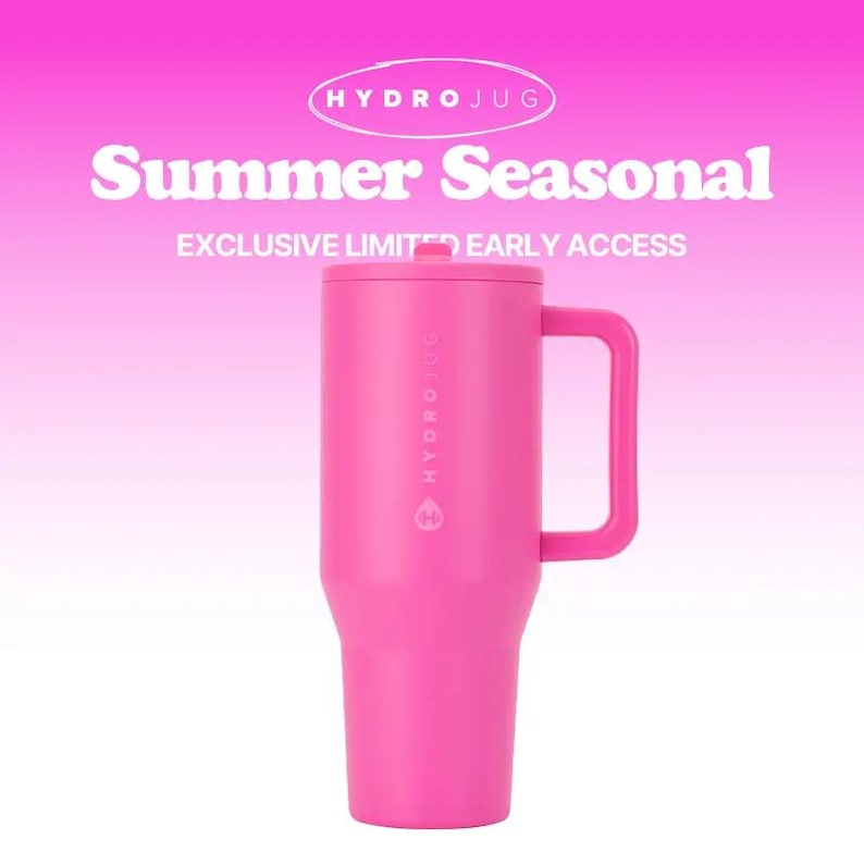 Hydrojug Traveler | Leak-Proof Insulated Tumbler with Flip Straw & Cup Holder Fit Flasks Lid Drinkware image 8