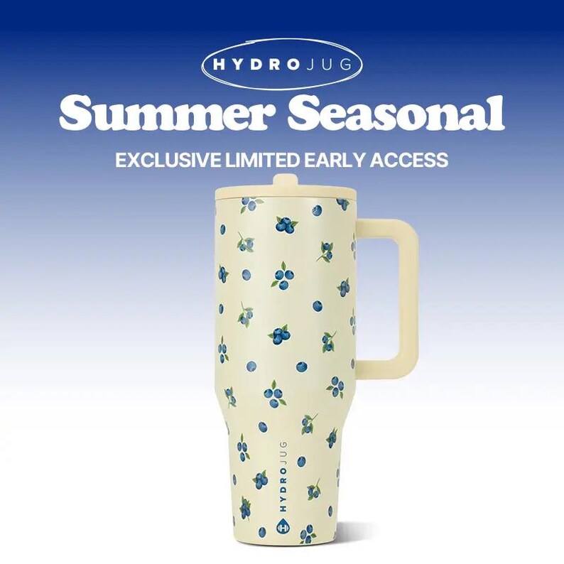 Hydrojug Traveler | Leak-Proof Insulated Tumbler with Flip Straw & Cup Holder Fit Flasks Lid Drinkware image 5