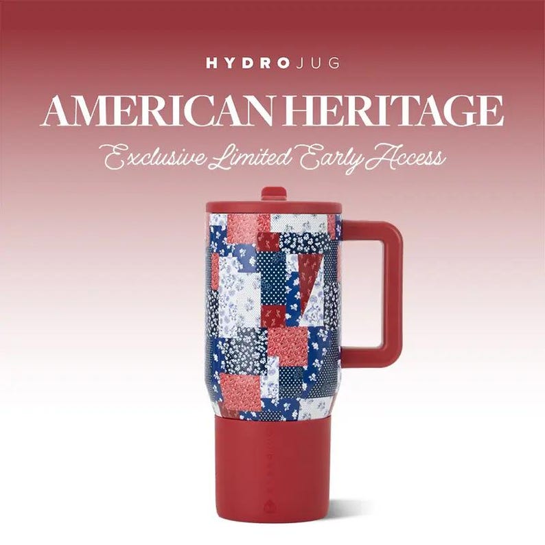 Hydrojug Traveler | Leak-Proof Insulated Tumbler with Flip Straw & Cup Holder Fit Flasks Lid Drinkware image 3