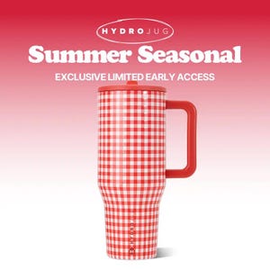 Hydrojug Traveler | Leak-Proof Insulated Tumbler with Flip Straw & Cup Holder Fit Flasks Lid Drinkware image 7