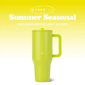 Hydrojug Traveler | Leak-Proof Insulated Tumbler with Flip Straw & Cup Holder Fit Flasks Lid Drinkware image 9