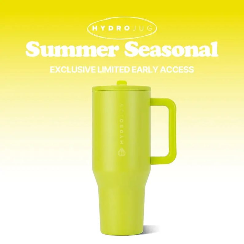 Hydrojug Traveler | Leak-Proof Insulated Tumbler with Flip Straw & Cup Holder Fit Flasks Lid Drinkware image 9