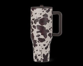Hydrojug Traveler | Leak-Proof Insulated Tumbler with Flip Straw & Cup Holder Fit Flasks Lid Drinkware