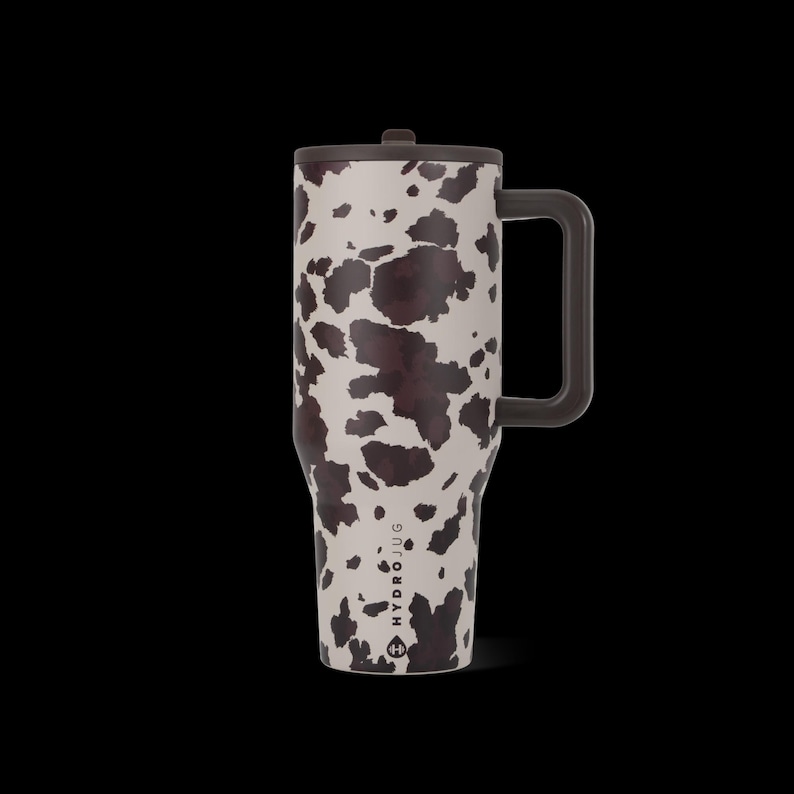 Hydrojug Traveler | Leak-Proof Insulated Tumbler with Flip Straw & Cup Holder Fit Flasks Lid Drinkware image 1