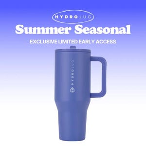 Hydrojug Traveler | Leak-Proof Insulated Tumbler with Flip Straw & Cup Holder Fit Flasks Lid Drinkware image 6