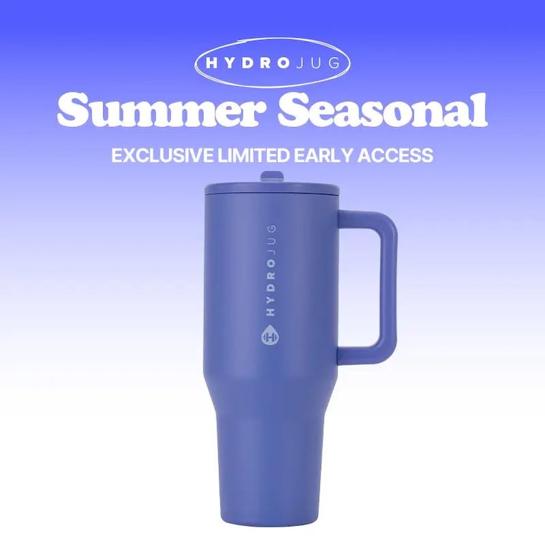 Hydrojug Traveler | Leak-Proof Insulated Tumbler with Flip Straw & Cup Holder Fit Flasks Lid Drinkware image 6