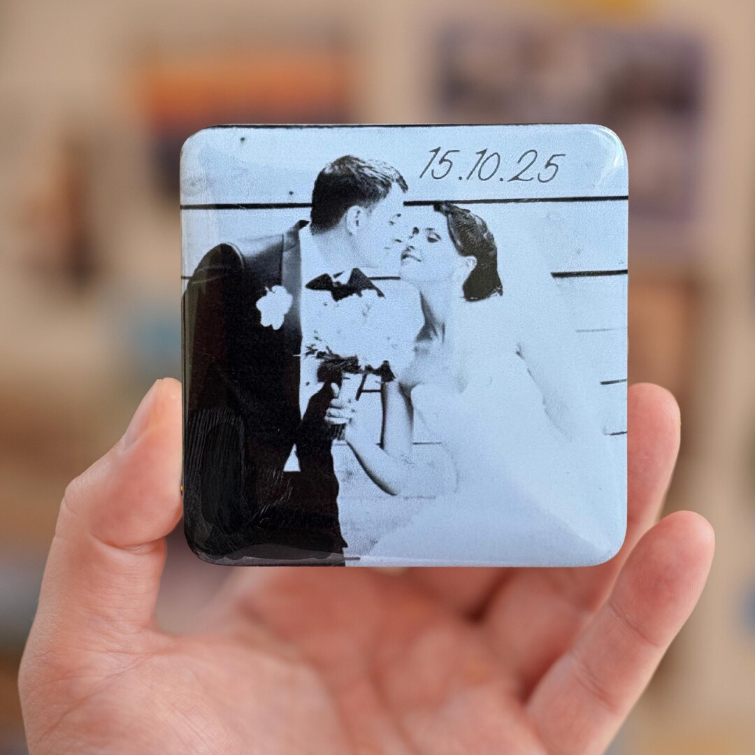 Personalized Event Magnet – Wedding, Christening, Communion ...