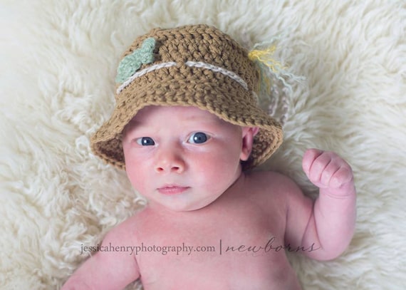 baby fishing hat
