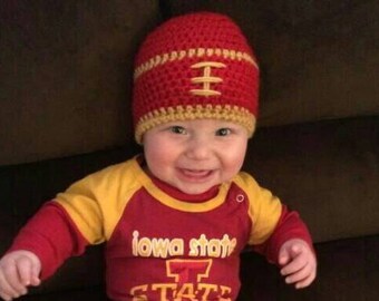 Iowa State Baby Hat - Etsy