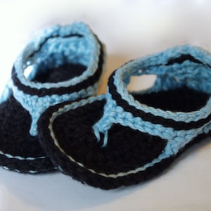 Crochet Sandals - Crochet Baby Boy Flip Flops - Baby Boy Sandal - Baby Flip Flops -  For Boys Or Girls - Crochet Flip Flops- Made To Order