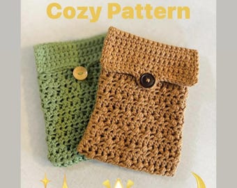 Crochet Kindle Cozy Pattern: Beginner-Friendly E-Reader Sleeve (PDF Download)