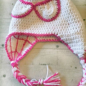 Crochet Baby Hat Spider Gwen Crochet Hat Spider Woman Spider Gwen Beanie Superhero Hat Crochet Beanie Back To School image 3