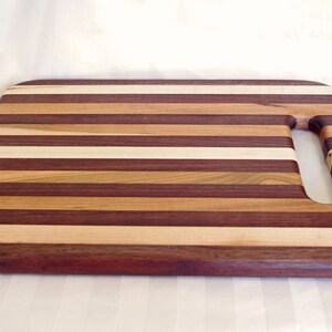 Charcuterie Board Handcrafted Maple And Walnut Charcuterie or Cutting Board Shower Gift Wedding Gift Mothers Day Gift For Mom image 2