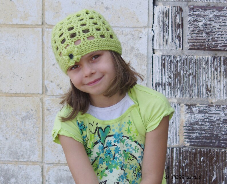 Spring Beanie Crochet Baby Hat Girls Crochet Beanie Crocheted Beanie Fall Winter Or Summer Beanie