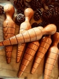 Hand Turned Oak Garden Dibbler, Made To Order : Heirloom Planting Tool- Mothers Day Gift - Fathers Day