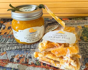 Plum or Orange 2 Piece Farm Sampler Box