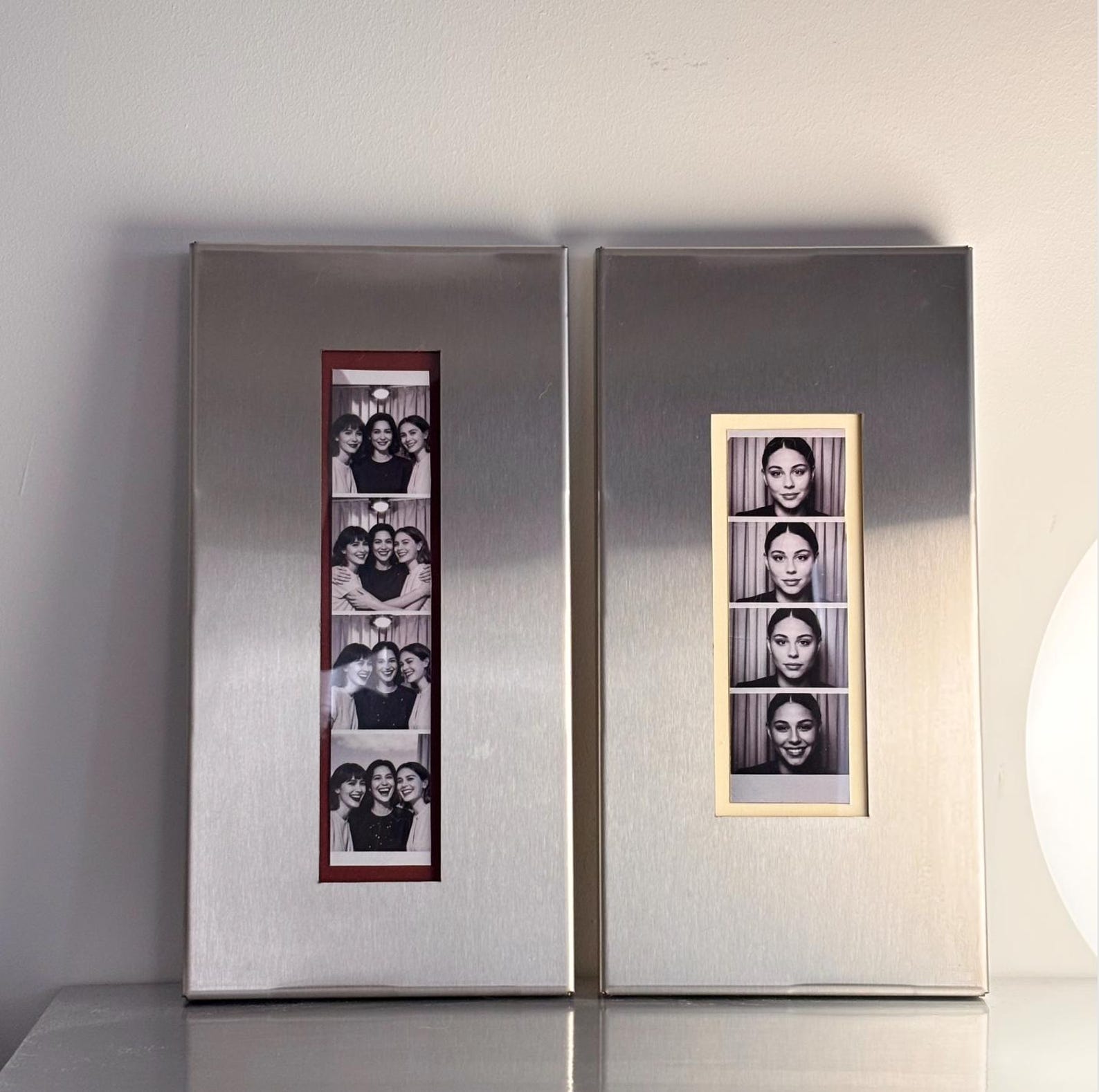 Stainless Steel Photobooth Frame