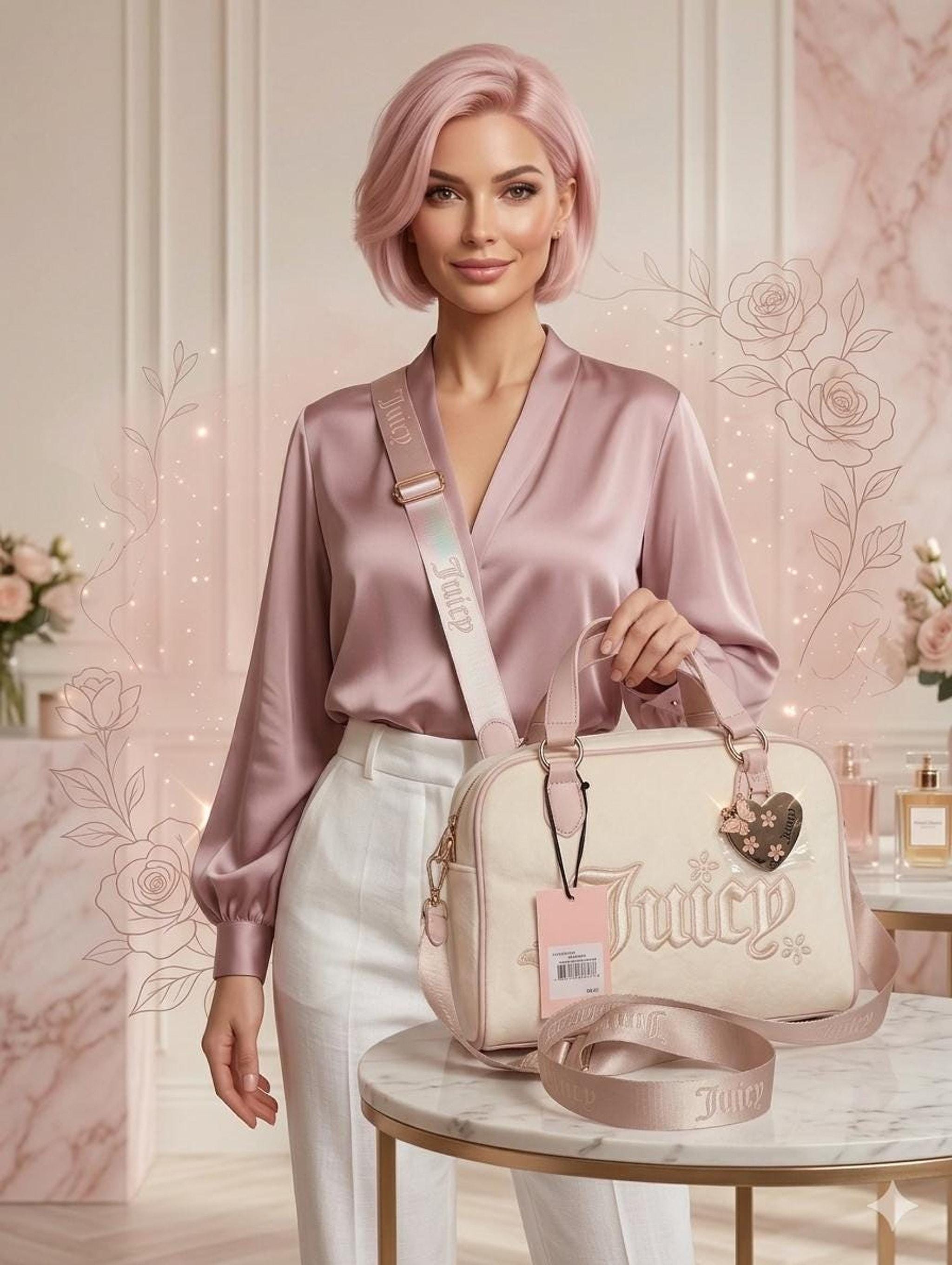 Juicy couture bag pink - Etsy 日本