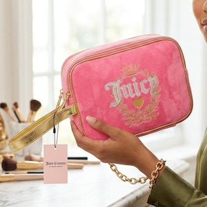 Juicy couture cosmetic bag - Etsy 日本