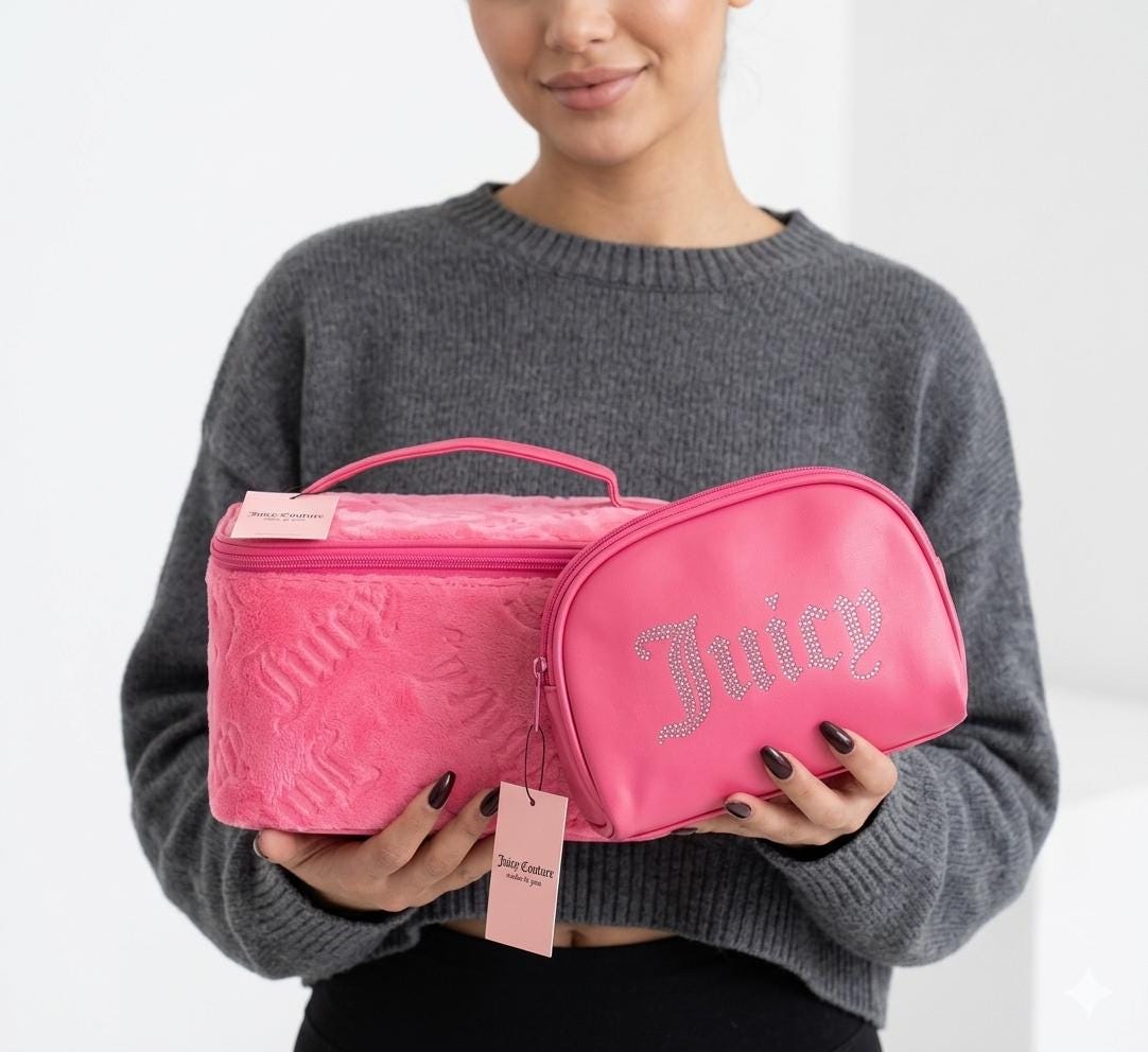 Juicy couture cosmetic bag - Etsy 日本