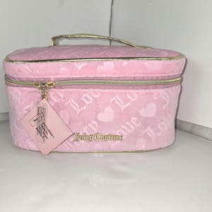 ジューシークチュール　コスメバッグ　juicy couture Juicy couture cosmetic bag - Etsy 日本