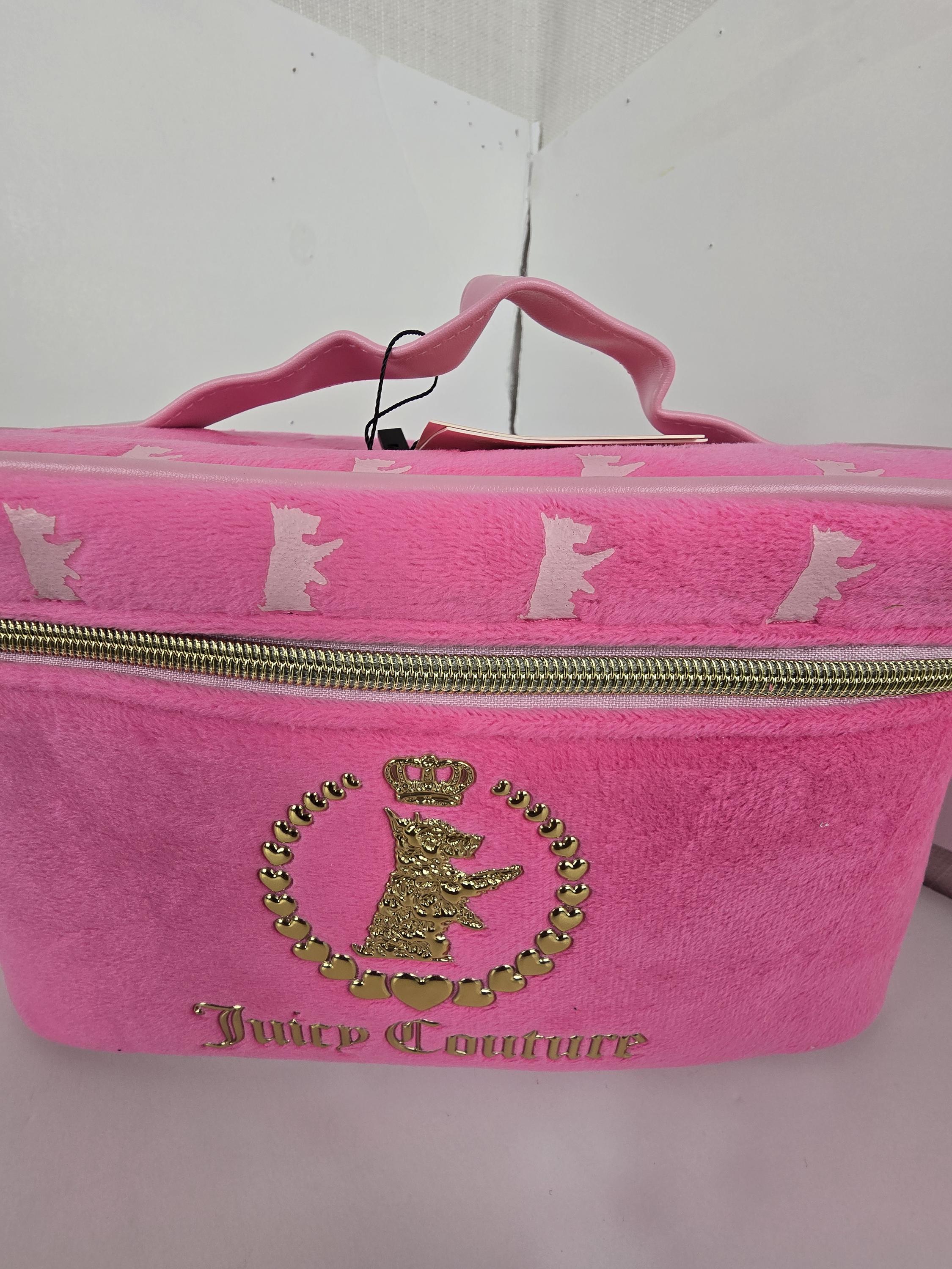 Juicy couture makeup bag - Etsy 日本