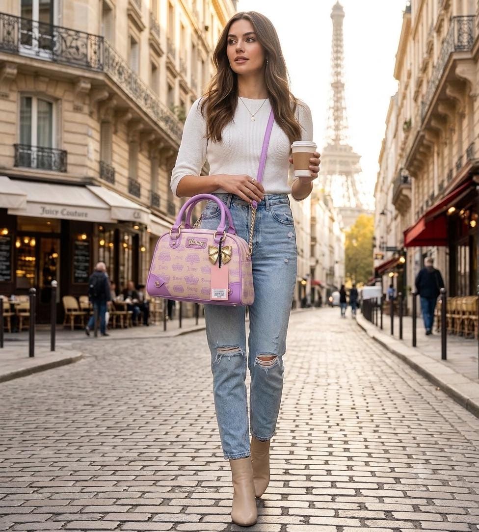 Juicy couture bag pink - Etsy 日本