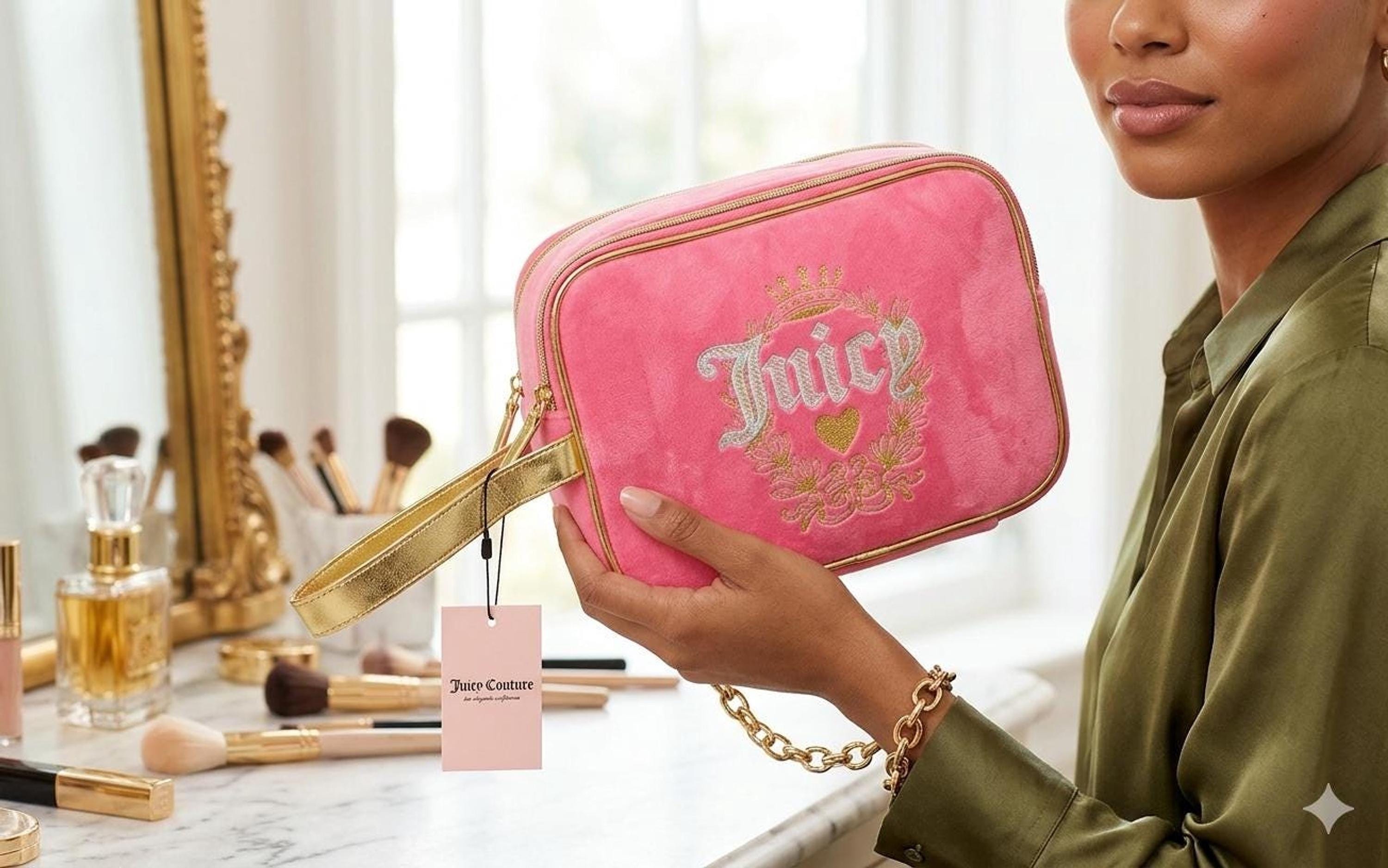 Juicy couture makeup bag - Etsy 日本