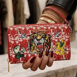 Wallets Ed Hardy - Etsy