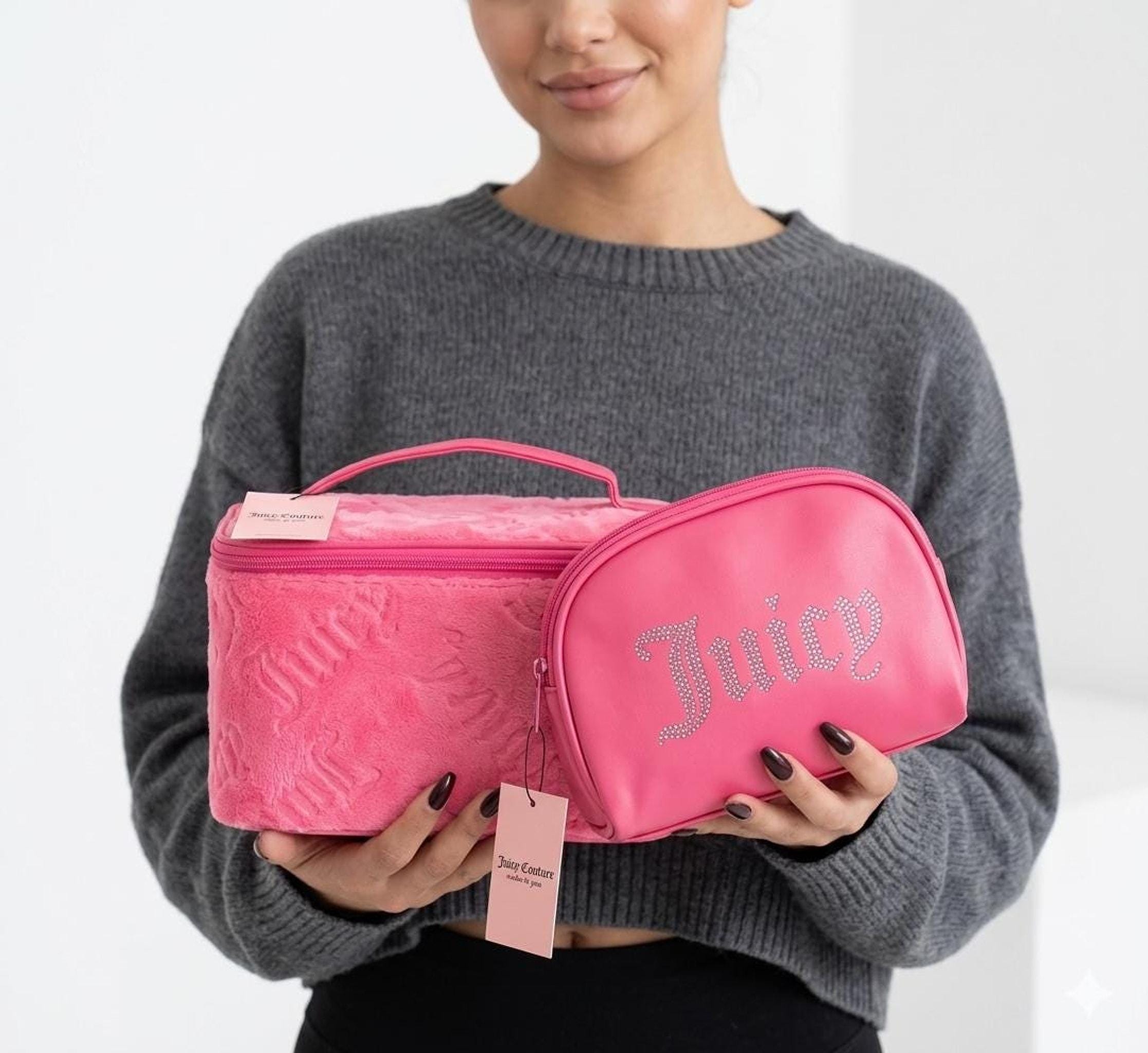 Juicy couture ポーチセット　ジューシークチュール Juicy couture makeup bag - Etsy 日本