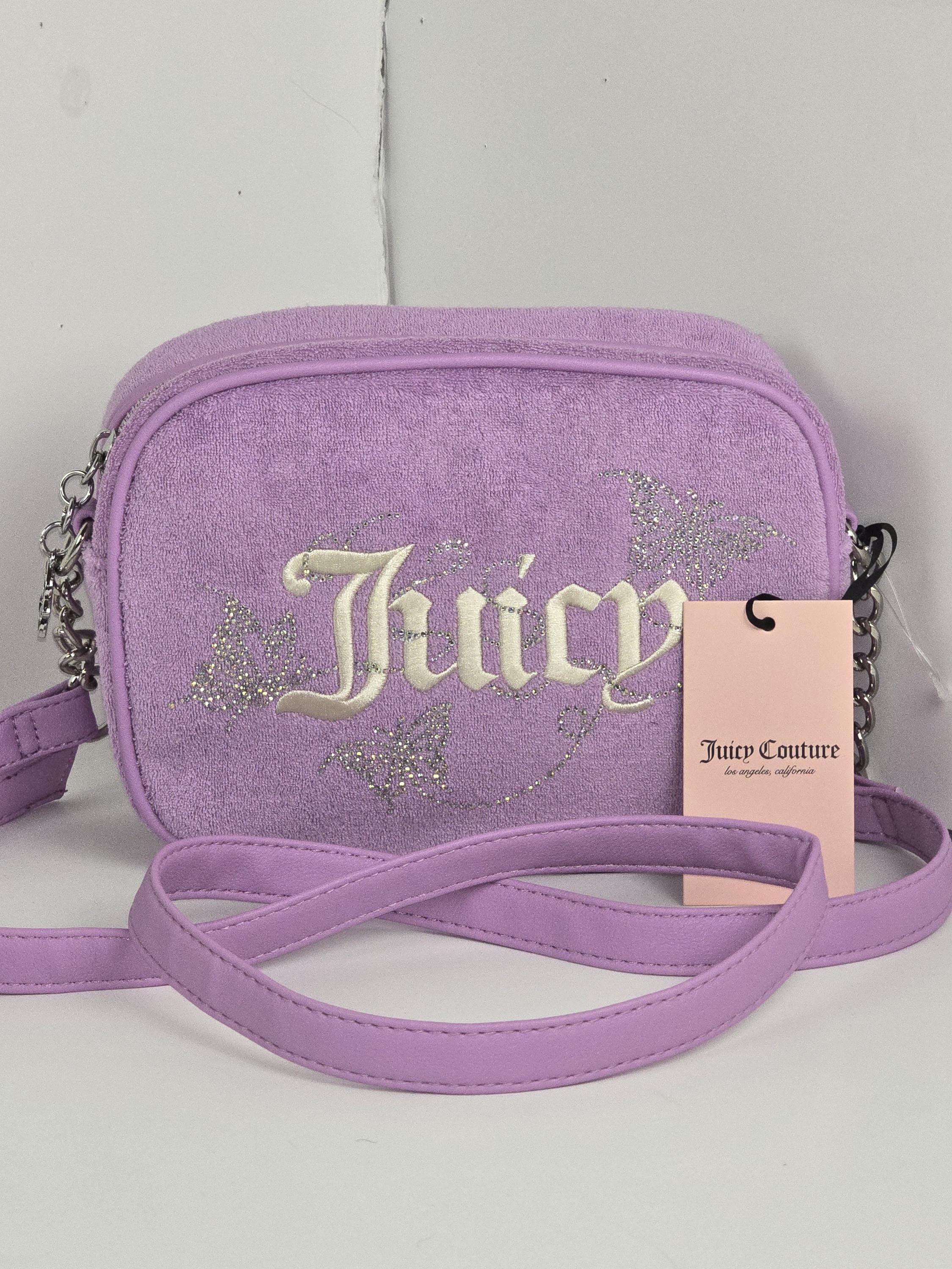 Juicy Couture Bag Purple Y2K NWT s-l1200.jpg main image 2