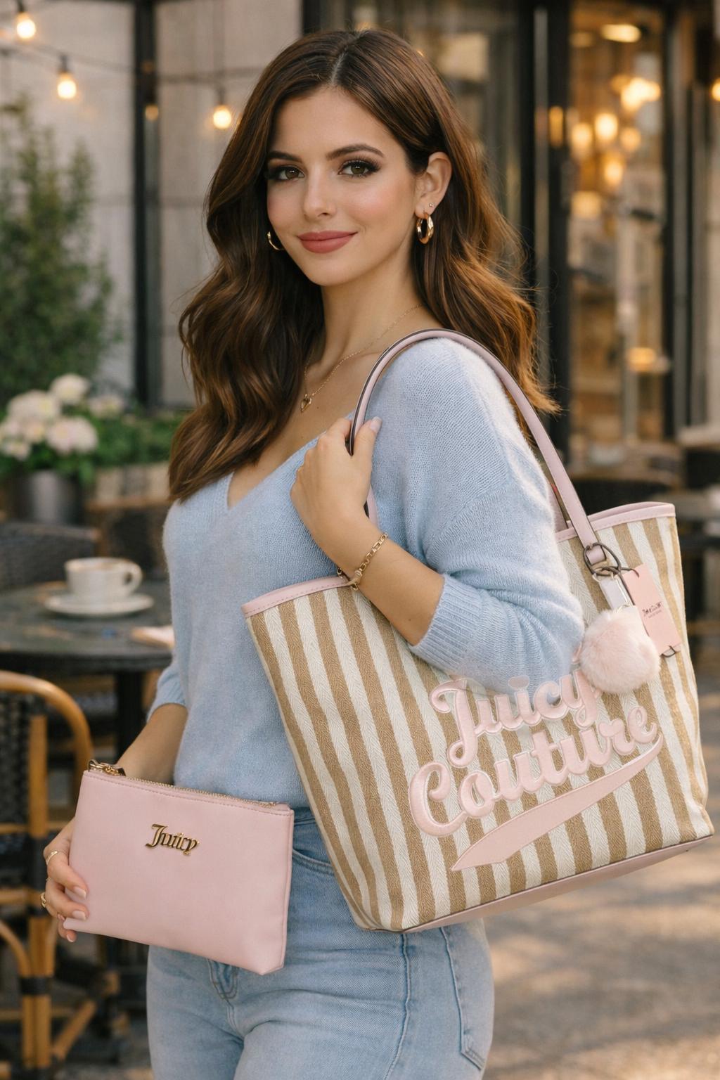 Juicy couture bag pink - Etsy 日本