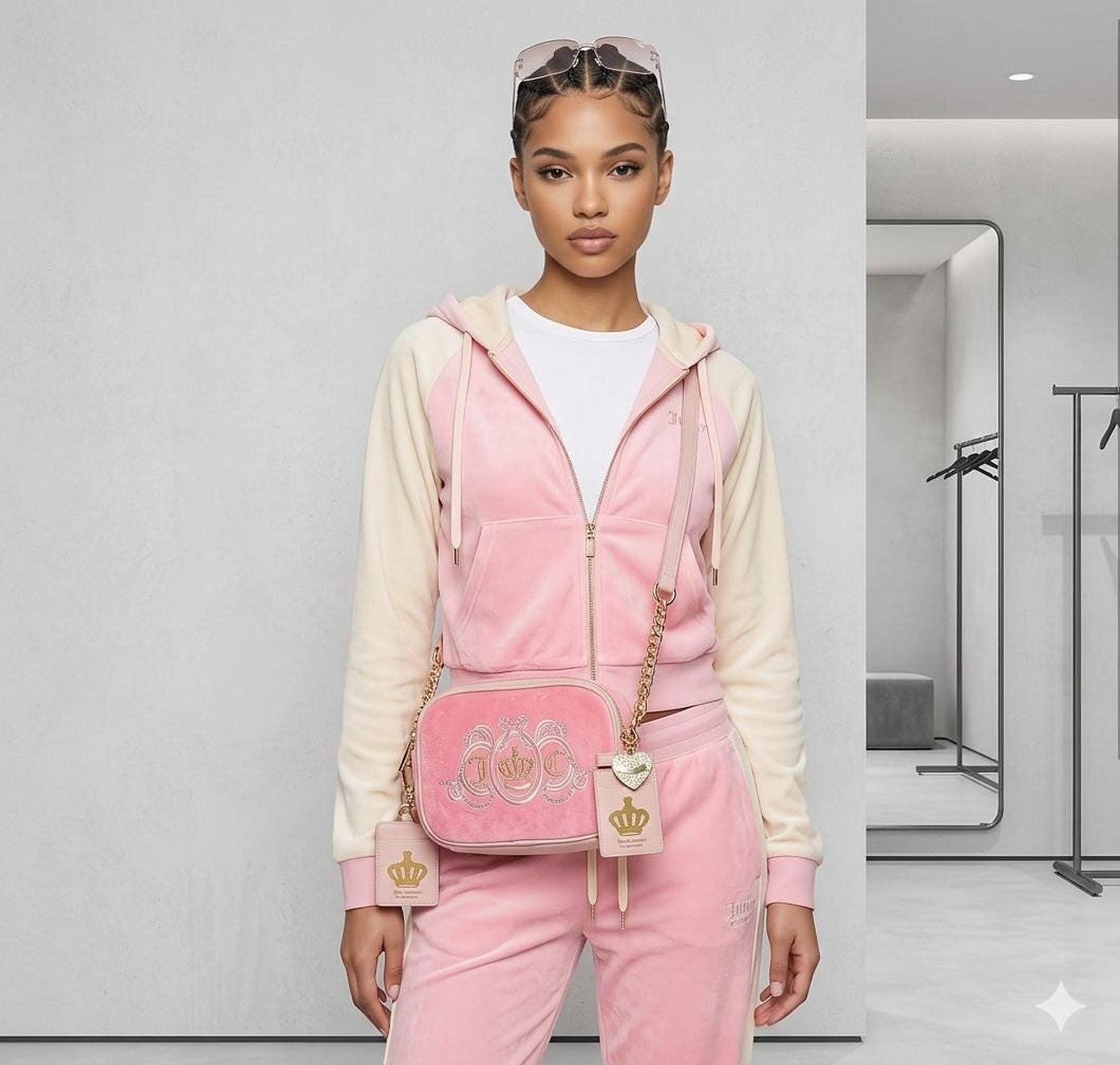 Juicy couture bag pink - Etsy 日本