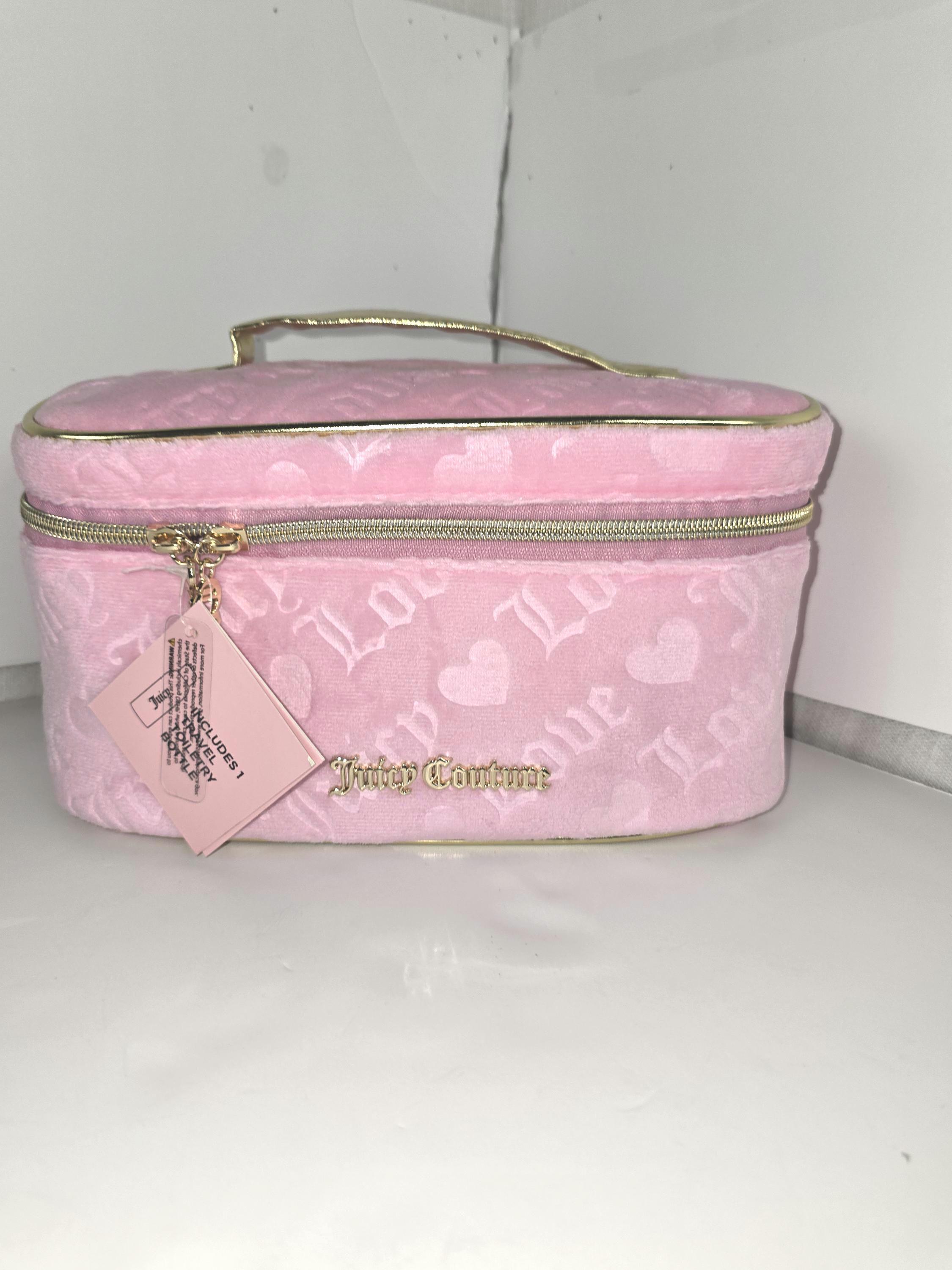 Juicy couture makeup bag - Etsy 日本