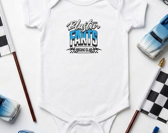 Blastin Farts Infant Fine Jersey Bodysuit-Boys Racing Onesie, Boys Racing Bodysuit, Boys Baby shower gifts,