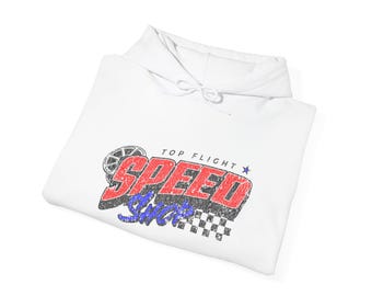 Top Flight Speed Shop Unisex Heavy Blend™ Hooded Sweatshirt