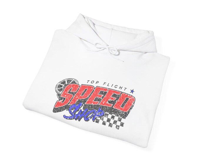 Top Flight Speed Shop Unisex Heavy Blend™ Hooded Sweatshirt
