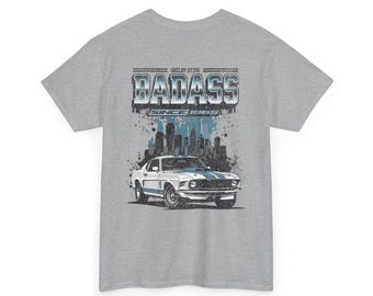 Shelby GT350 Unisex Heavy Cotton Tee-Mens Graphic Racing T Shirt, Mens Mustang Tees, Mens Racing Tees