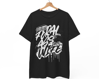 Someones Feral Ass Race Wife Unisex Heavy Cotton Tee-Womens racing t shirt, womens graphic tees, Race Wife