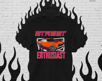 Street Enthusiast Meet Me In The Streets Unisex Heavy Cotton Tee-Street Racing T Shirt, Racing Tees, Womens Graphic T Shirt