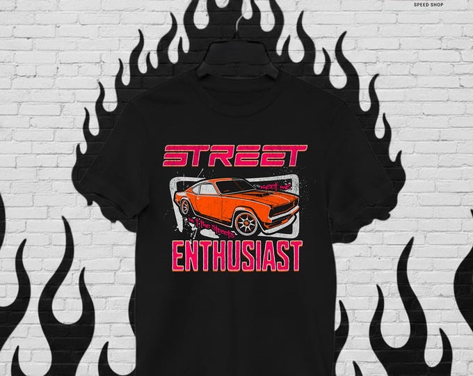 Street Enthusiast Meet Me In The Streets Unisex Heavy Cotton Tee-Street Racing T Shirt, Racing Tees, Womens Graphic T Shirt