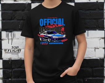 Official Speed Hunter Kids Heavy Cotton™ Tee-Racing Tees for Boys, Boys Graphic T Shirts, Boys Racing Tees,