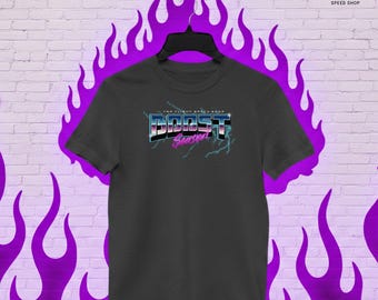 Boost Season Kids Heavy Cotton™ Tee-Kids Racing T Shirt, Street Racing, Drag Racing, Kids Graphic Racing T Shirt
