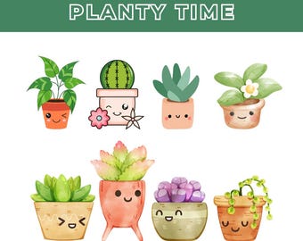 PLANT LOVER Digital Stickers