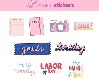 PLANNER STICKERS for You!