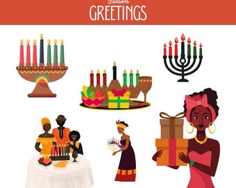 KWANZAA Digital Stickers