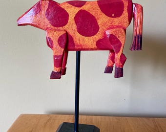 Small Spotted Cow