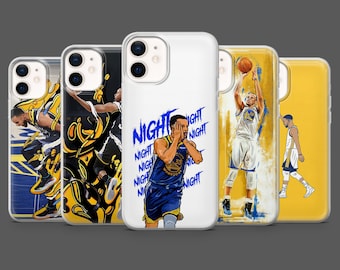 Curry Phone Case Steph Basketball Hoop Cover for iPhone 17Pro, 16, 15, 14, 13, 12, Samsung S25, S24 S23Fe S22, A16, A26, A56, Pixel 10, 9