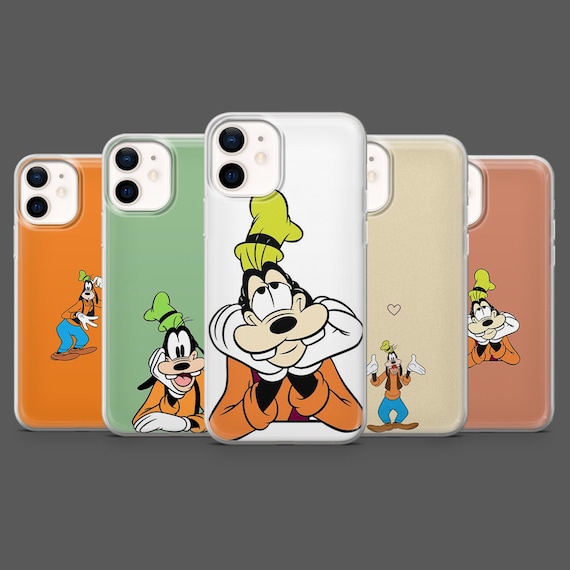Goofy Phone Case Disney Mickey Mouse Cover for iPhone 17Pro, 16, 15, 14,  13, 12, Samsung S25, S24, S23Fe, S22, A16, A26, A56, Pixel 10, 9