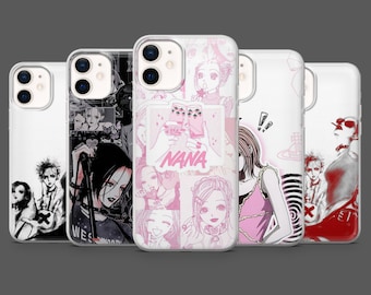 Nana Phone Case Nana Komatsu Nana Osaki Cover for iPhone 17Pro, 16, 15, 14, 13, 12, Samsung S25, S24, S23Fe, S22, A16, A26, A56 Pixel 10, 9